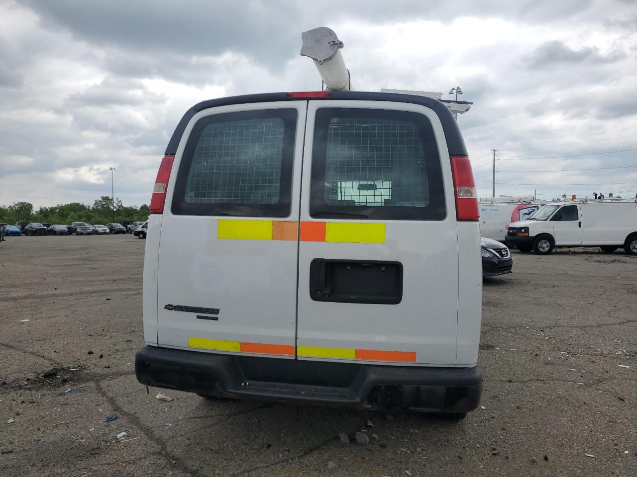 2013 Chevrolet Express G2500 VIN: 1GCWGFCAXD1902992 Lot: 57453255
