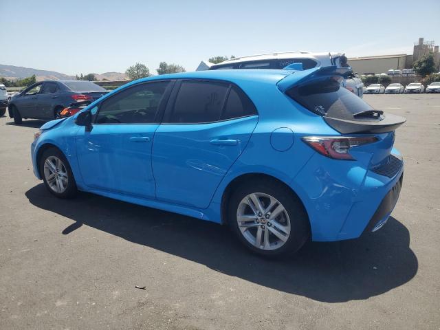  TOYOTA COROLLA 2019 Blue