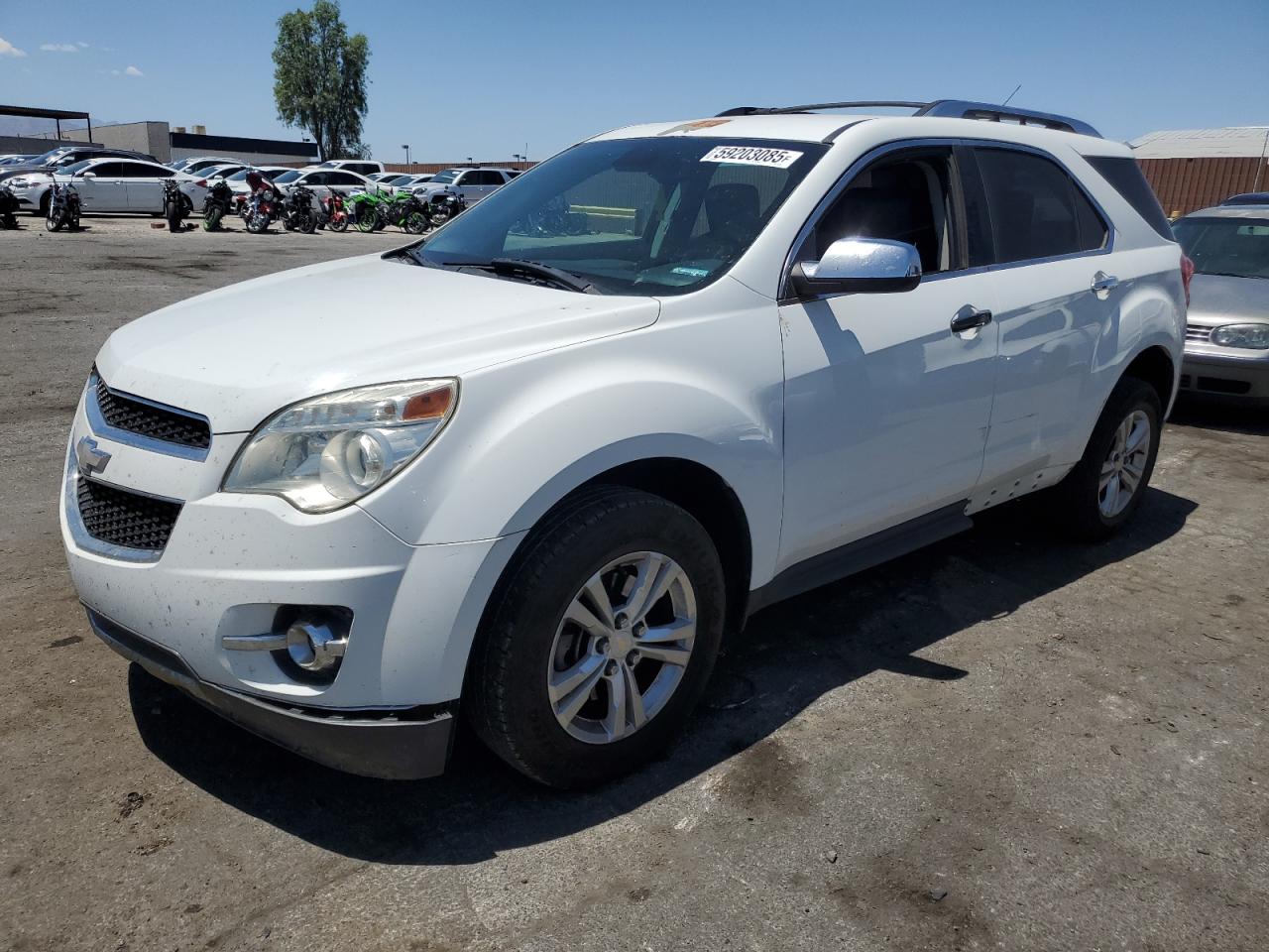 2012 Chevrolet Equinox Ltz იყიდება North Las Vegas-ში, NV - Front End