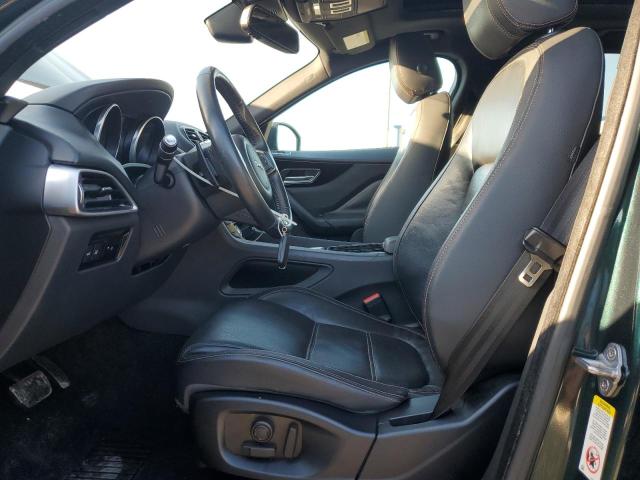  JAGUAR F-PACE 2018 Zielony