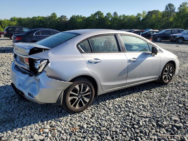  HONDA CIVIC 2015 Серебристый