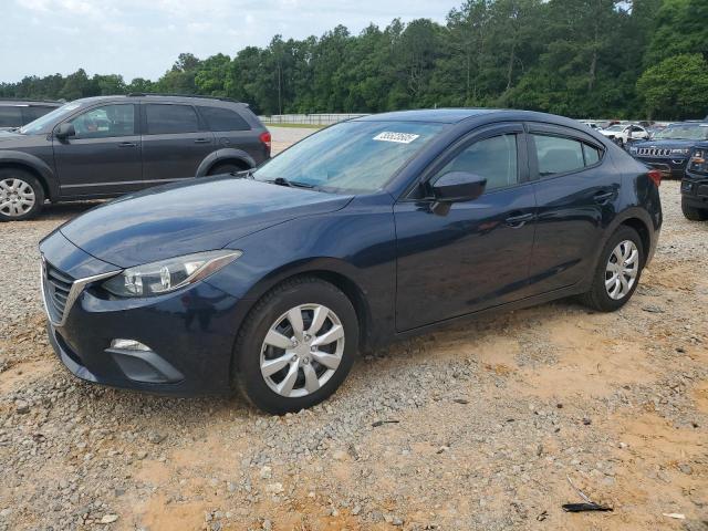 Sedans MAZDA 3 2016 Blue