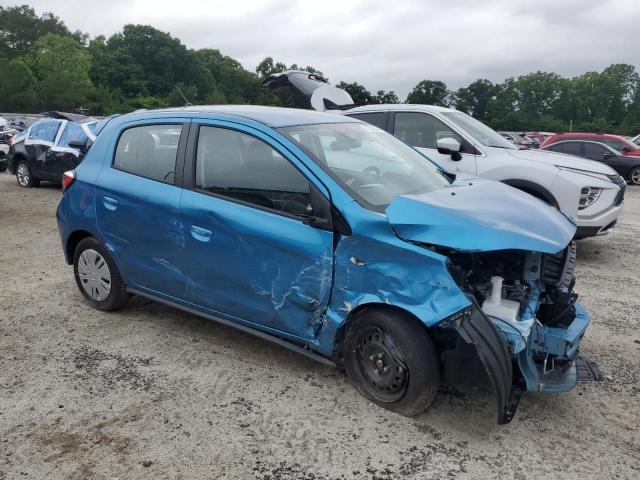  MITSUBISHI MIRAGE 2024 Granatowy