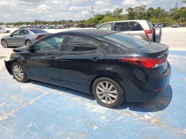  HYUNDAI ELANTRA 2015 Czarny