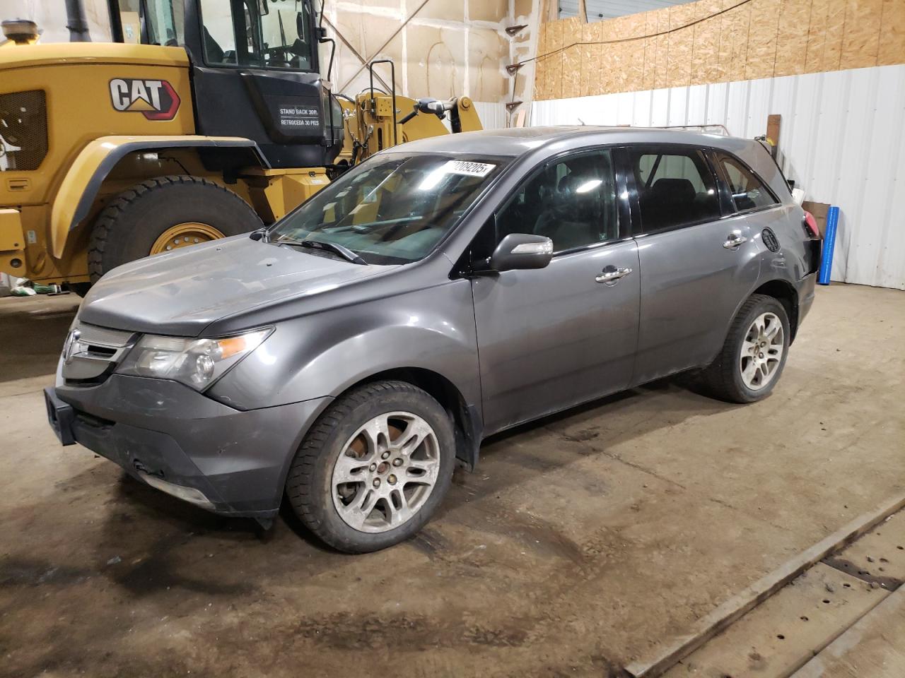 2008 Acura Mdx  на продаже в Anchorage, AK - Rear End