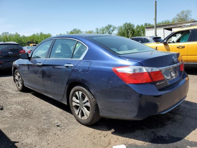 Sedans HONDA ACCORD 2013 Granatowy