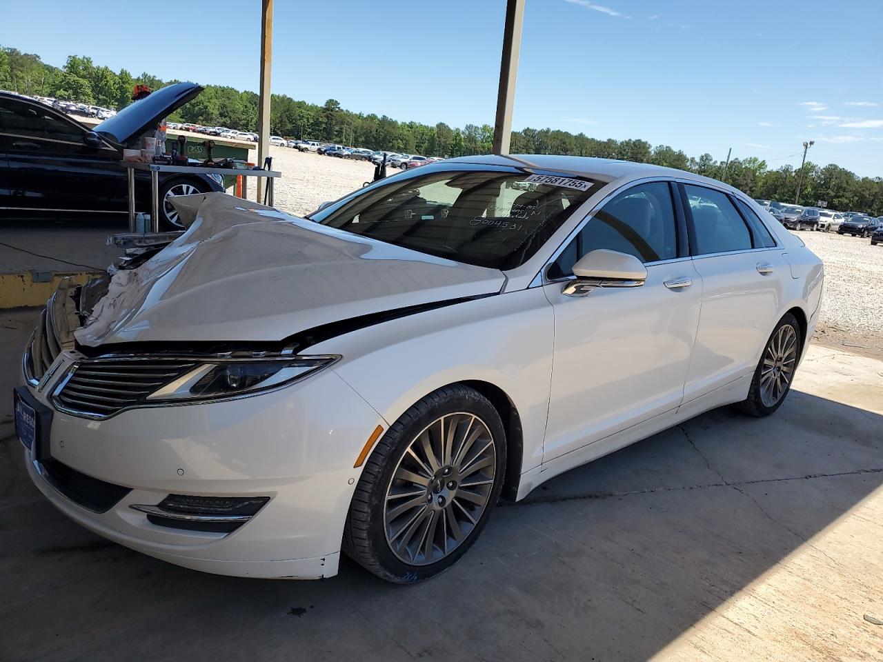 2013 Lincoln Mkz en Venta en Hueytown, AL - Front End