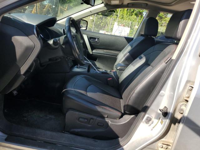 Parquets NISSAN ROGUE 2013 Srebrny