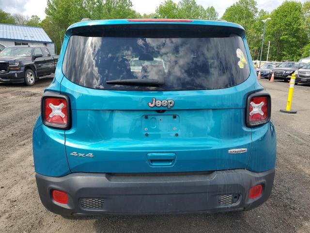 JEEP RENEGADE 2021 Turquoise