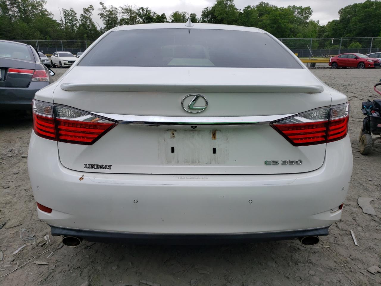 2015 Lexus Es 350 VIN: JTHBK1GG9F2163317 Lot: 52614705