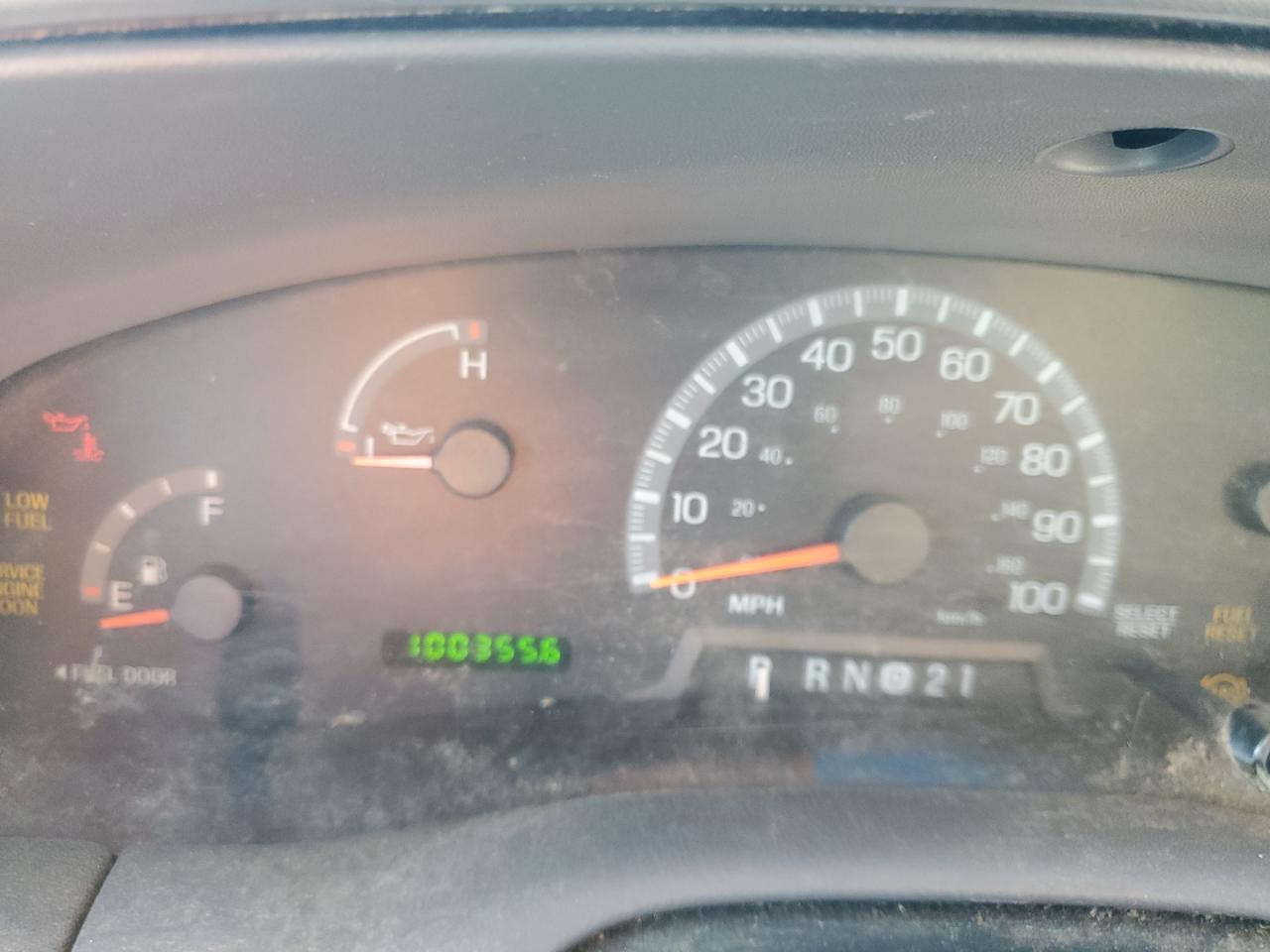1999 Ford F150 VIN: 1FTZF1722XNA59972 Lot: 55804705