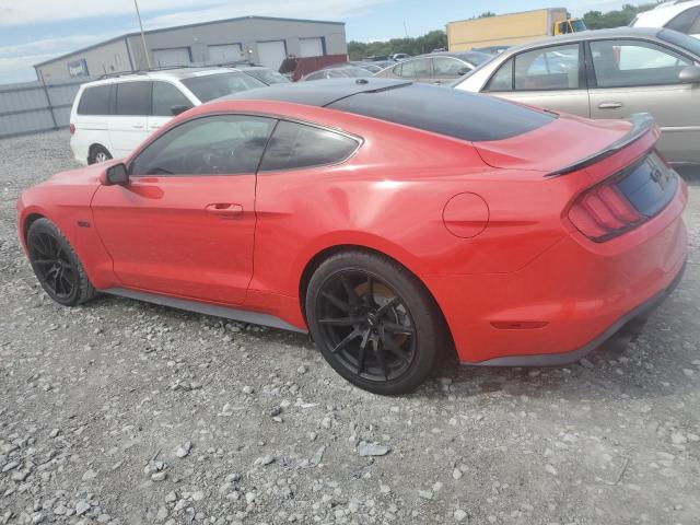  FORD MUSTANG 2020 Красный