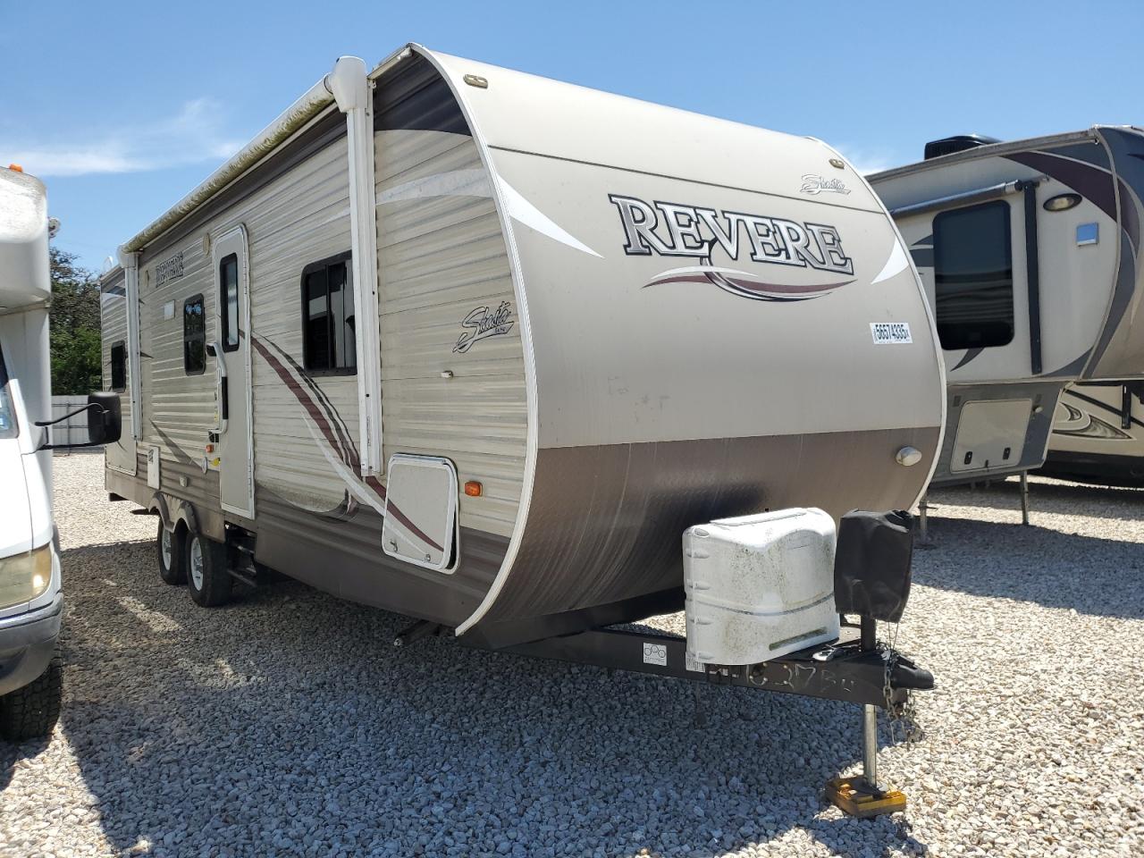 2018 Shasta Revere na sprzedaż w New Braunfels, TX - Minor Dent/Scratches