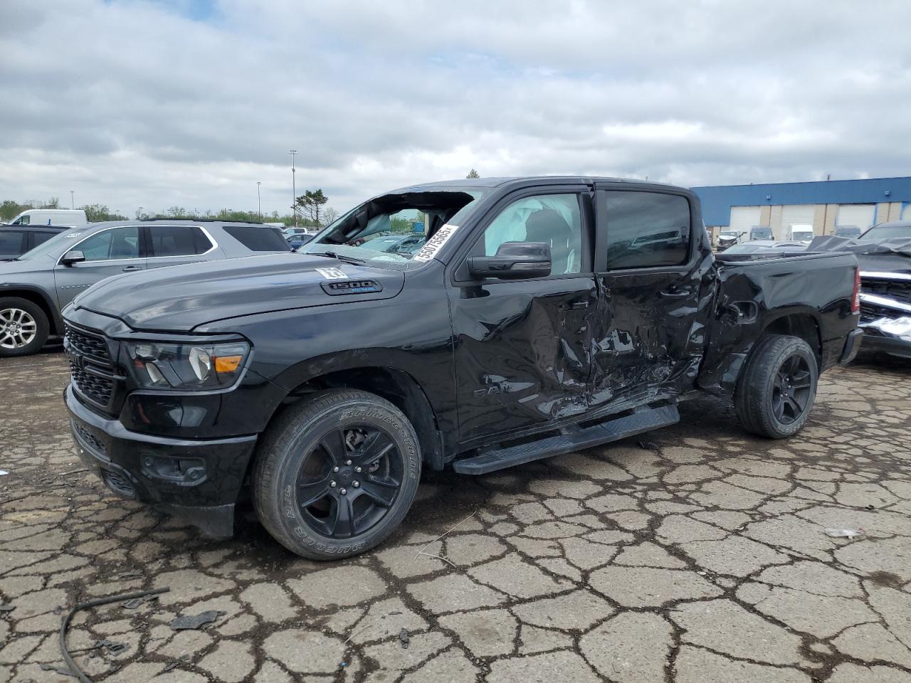 2023 Ram 1500 Big Horn/Lone Star de vânzare în Woodhaven, MI - Rollover