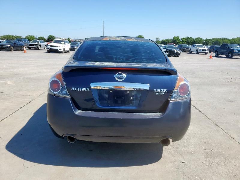  NISSAN ALTIMA 2012 Синий