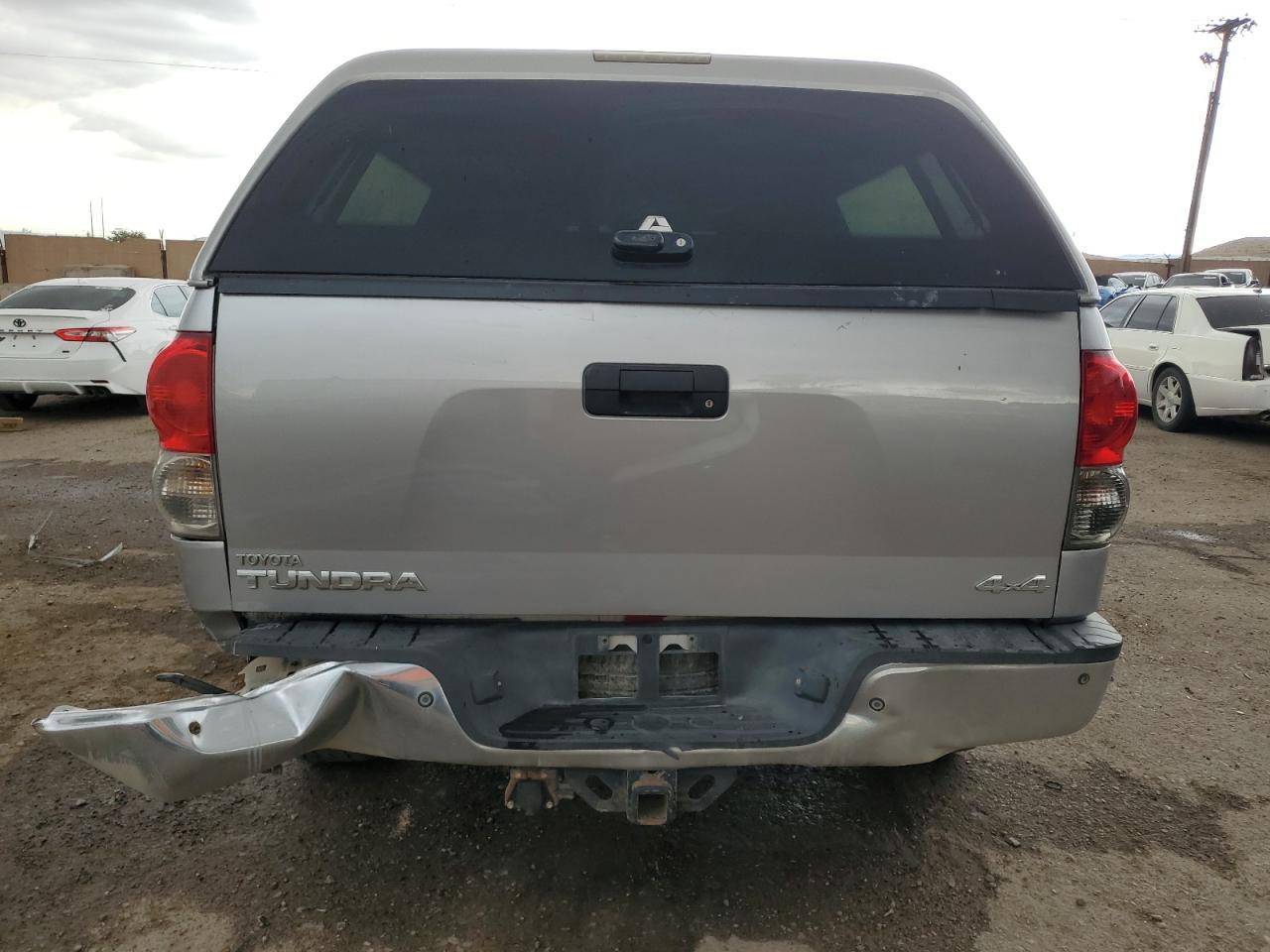 2008 Toyota Tundra Double Cab VIN: 5TFBV54128X056518 Lot: 55415185