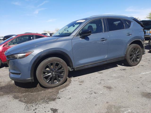  MAZDA CX-5 2021 Синий