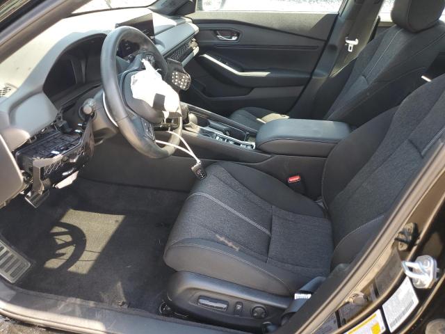  HONDA ACCORD 2023 Черный