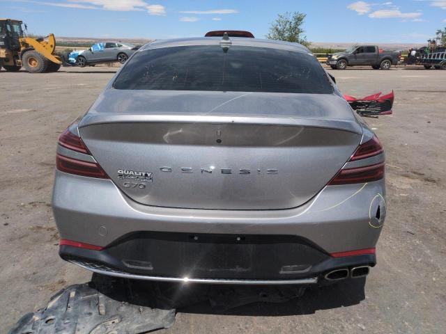 GENESIS G70 BASE 2022 Silver