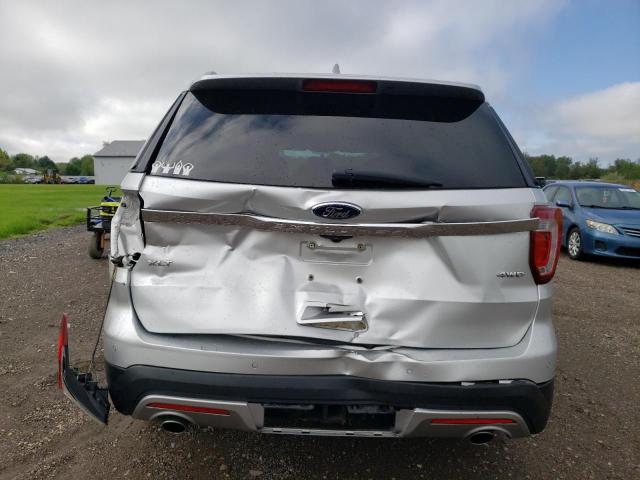 Parquets FORD EXPLORER 2017 Srebrny