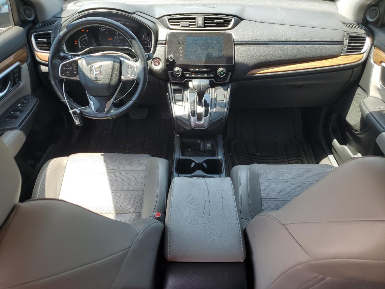 2017 Honda Cr-V Exl VIN: 2HKRW1H87HH505165 Lot: 51565245