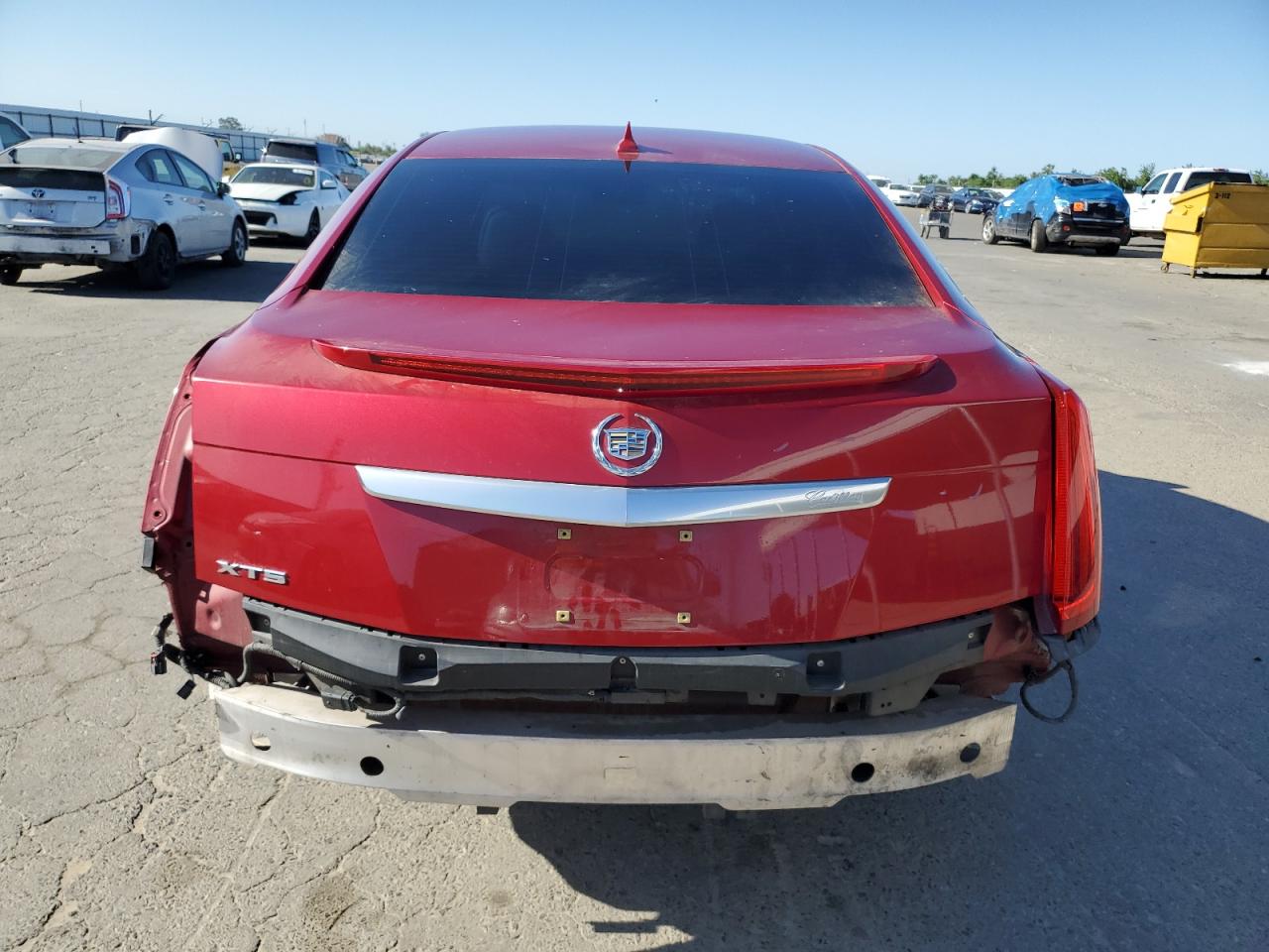 2013 Cadillac Xts Luxury Collection VIN: 2G61P5S3XD9109892 Lot: 56561035