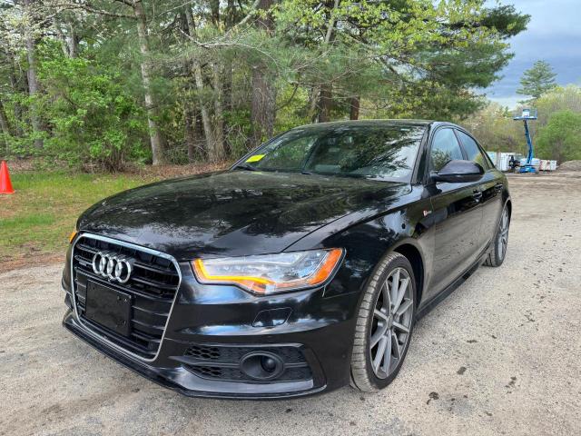 Sedans AUDI A6 2017 Czarny