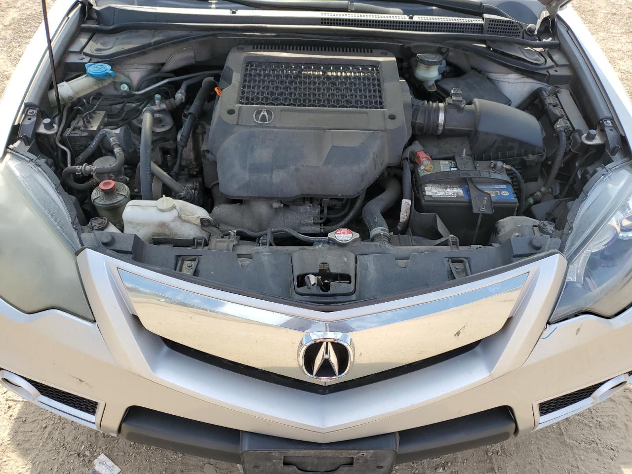 2011 Acura Rdx VIN: 5J8TB1H24BA004361 Lot: 55736365