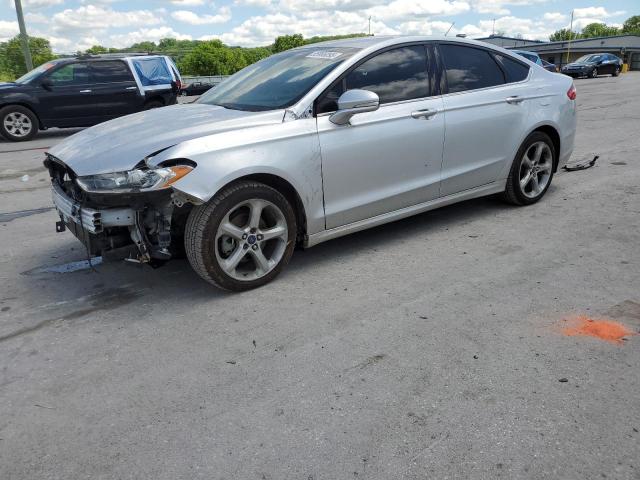 Sedans FORD FUSION 2015 Srebrny