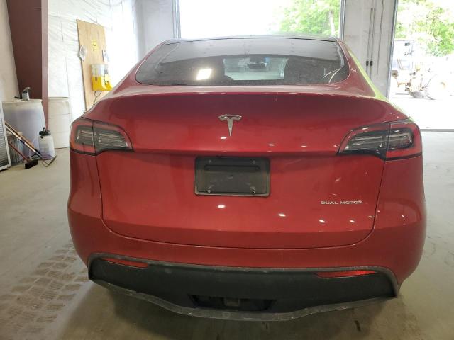  TESLA MODEL Y 2021 Red