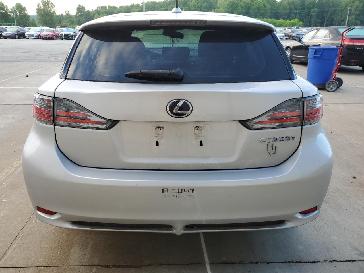 2011 Lexus Ct 200 VIN: JTHKD5BH1B2007946 Lot: 56911835
