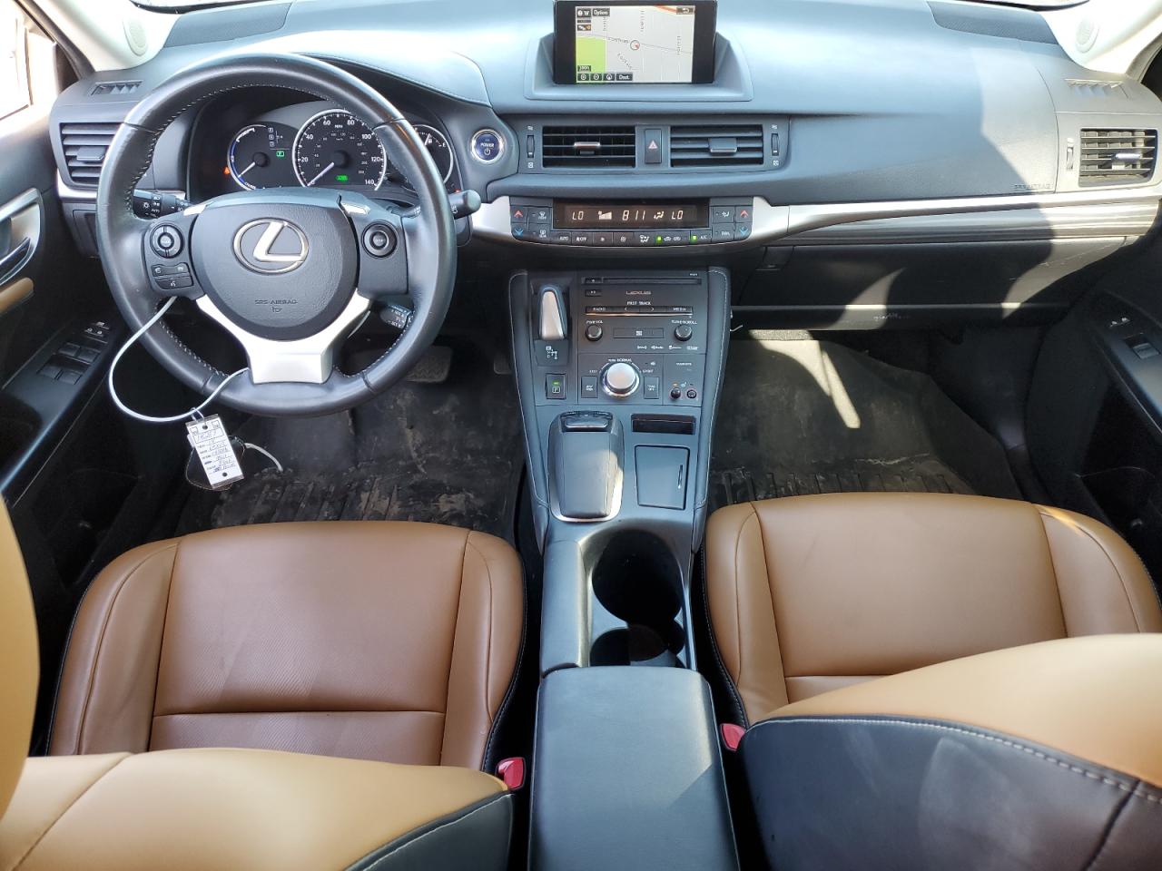2014 Lexus Ct 200 VIN: JTHKD5BH3E2189511 Lot: 56052265
