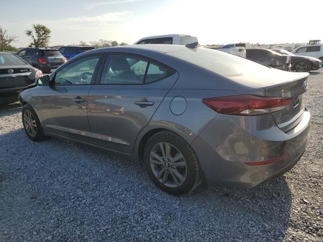  HYUNDAI ELANTRA 2018 Gray