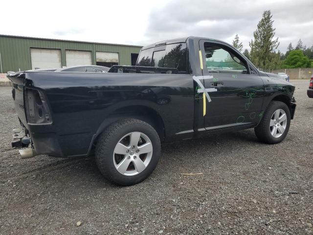  DODGE RAM 1500 2012 Black