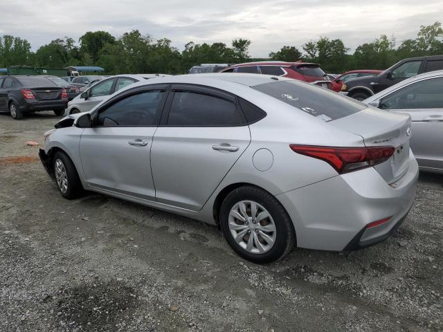  HYUNDAI ACCENT 2018 Srebrny