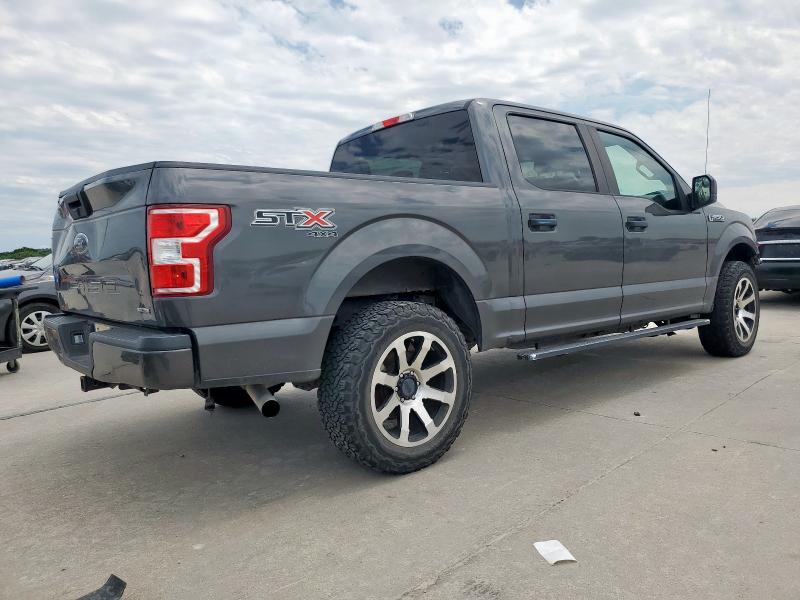  FORD F-150 2019 Сірий