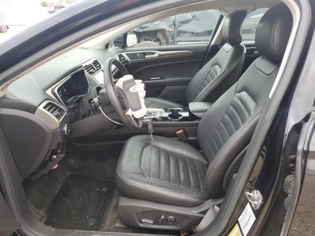  FORD FUSION 2016 Czarny