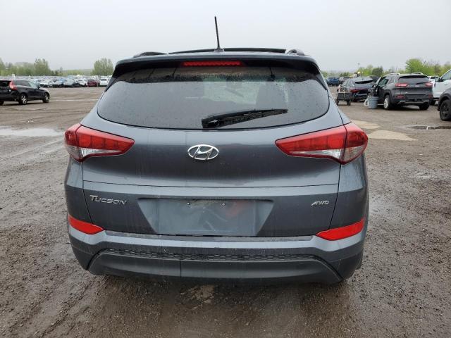 2017 HYUNDAI TUCSON LIMITED  