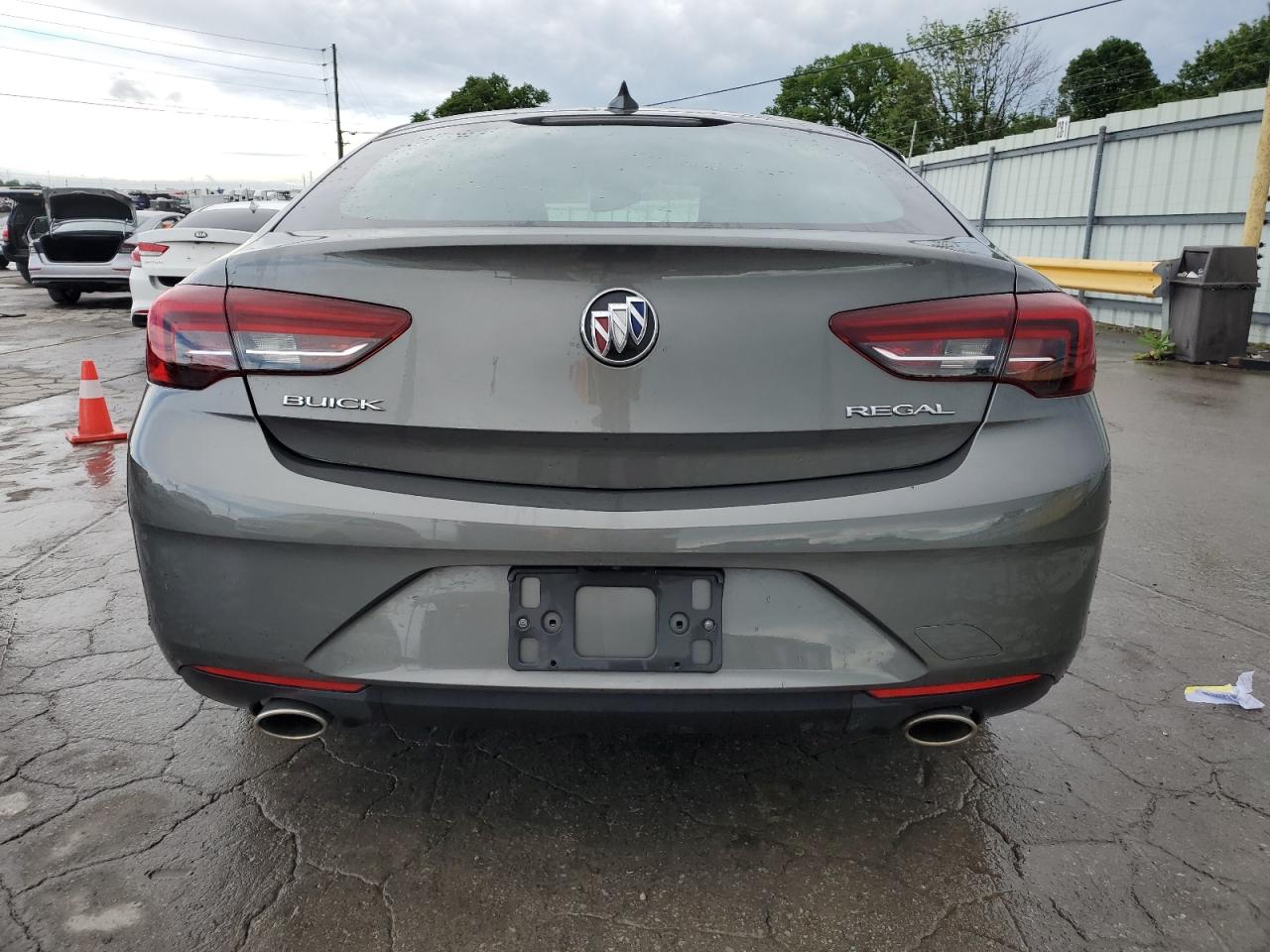 2018 Buick Regal Preferred Ii VIN: W04GM6SX0J1072337 Lot: 55836575
