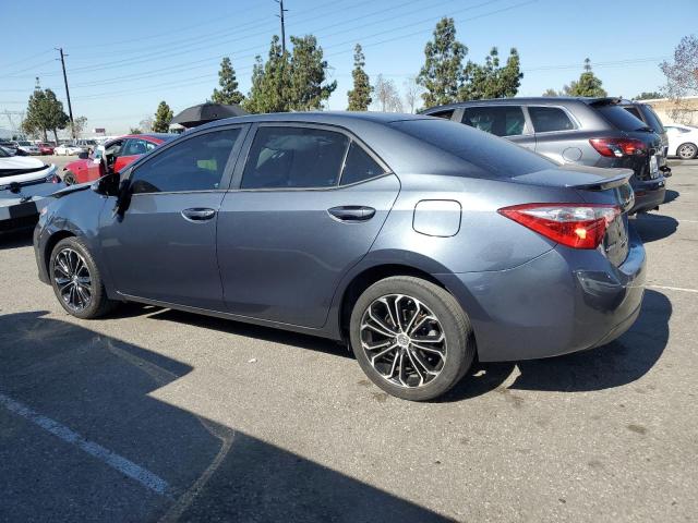  TOYOTA COROLLA 2016 Gray
