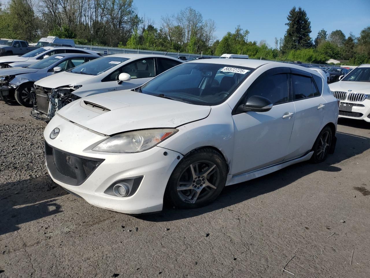 2013 Mazda Speed 3 zu verkaufen in Portland, OR - Front End