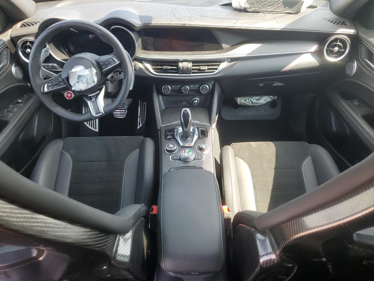 2024 Alfa Romeo Stelvio Quadrifoglio VIN: ZASPAKEV0R7D79248 Lot: 55161295