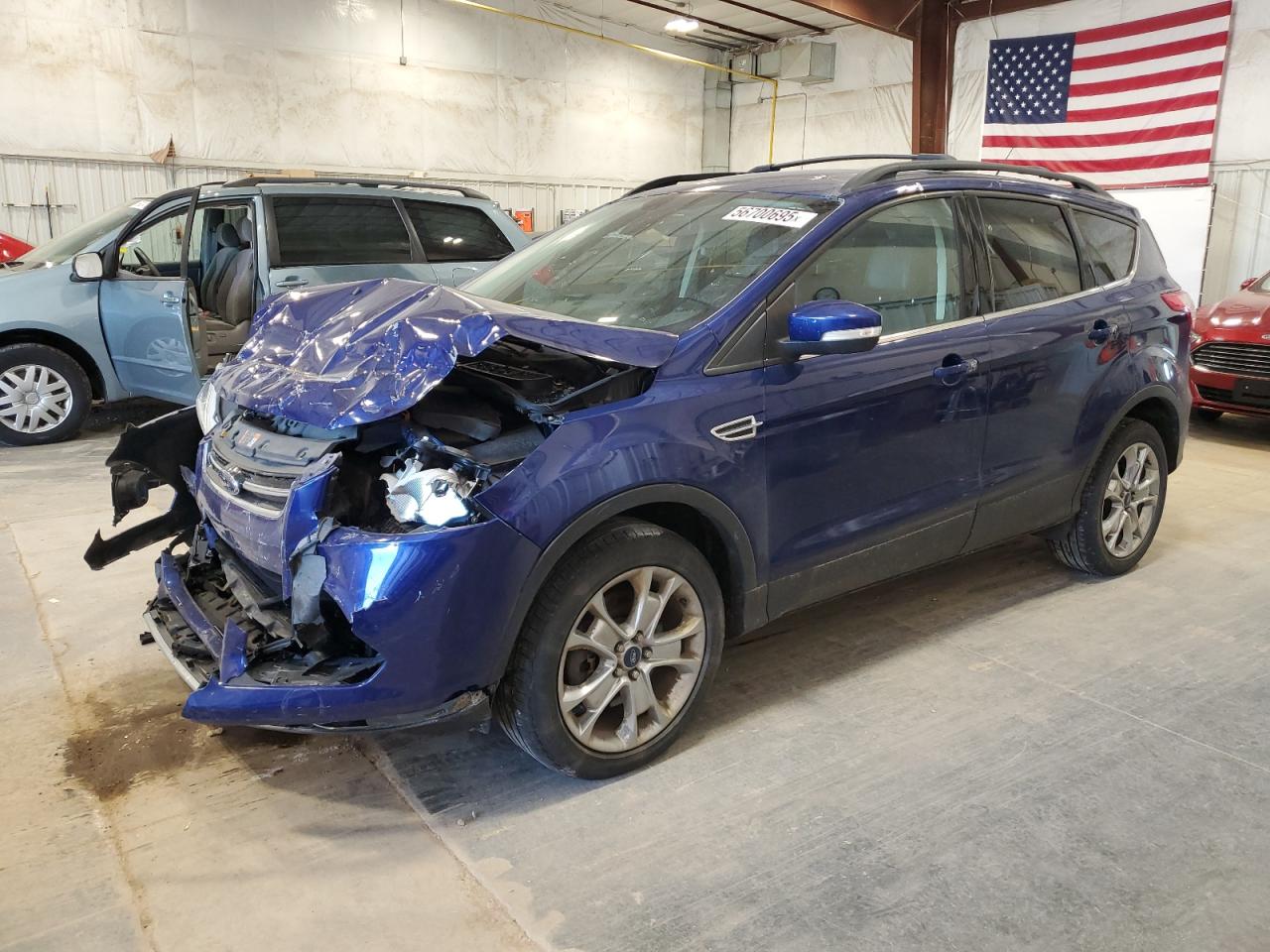 2013 Ford Escape Sel zu verkaufen in Milwaukee, WI - Front End