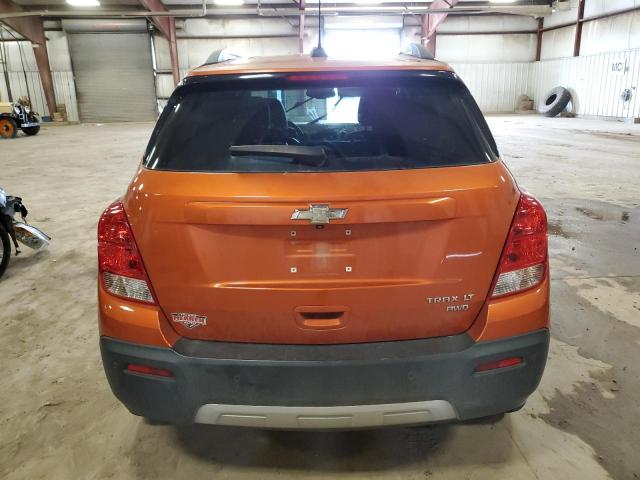  CHEVROLET TRAX 2016 Оранжевый