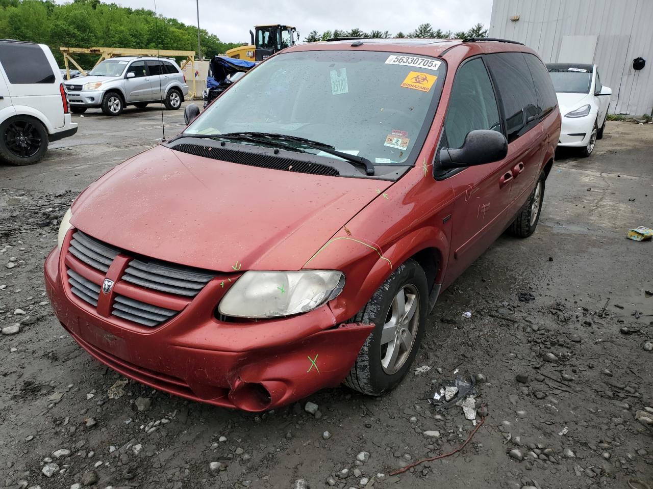 2007 Dodge Grand Caravan Sxt for Sale in Windsor, NJ - Front End