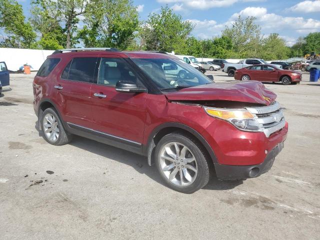  FORD EXPLORER 2015 Red