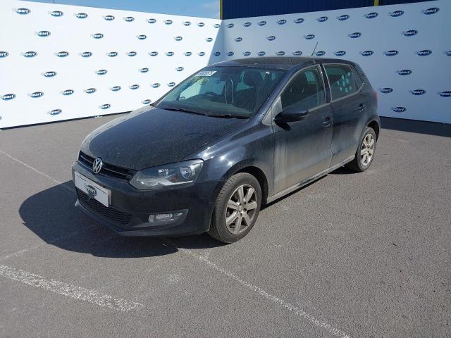 2012 VOLKSWAGEN POLO MATCH for sale at Copart SANDTOFT