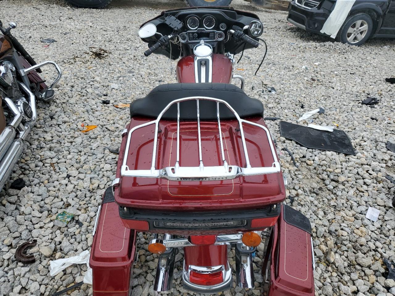 2009 Harley-Davidson Flhtcu VIN: 1HD1FC4139Y684451 Lot: 55581465