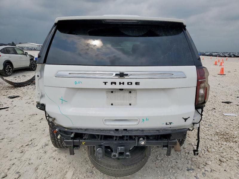  CHEVROLET TAHOE 2021 Biały