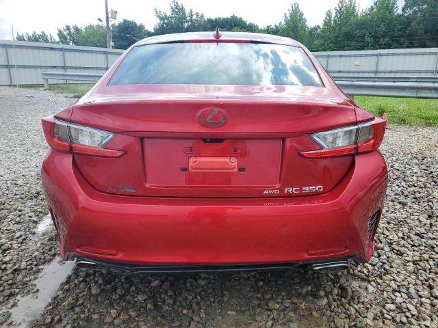  LEXUS RX350 2016 Красный